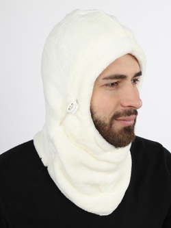 Шлем Балаклава флисовый Prival Цвет слоновая кость