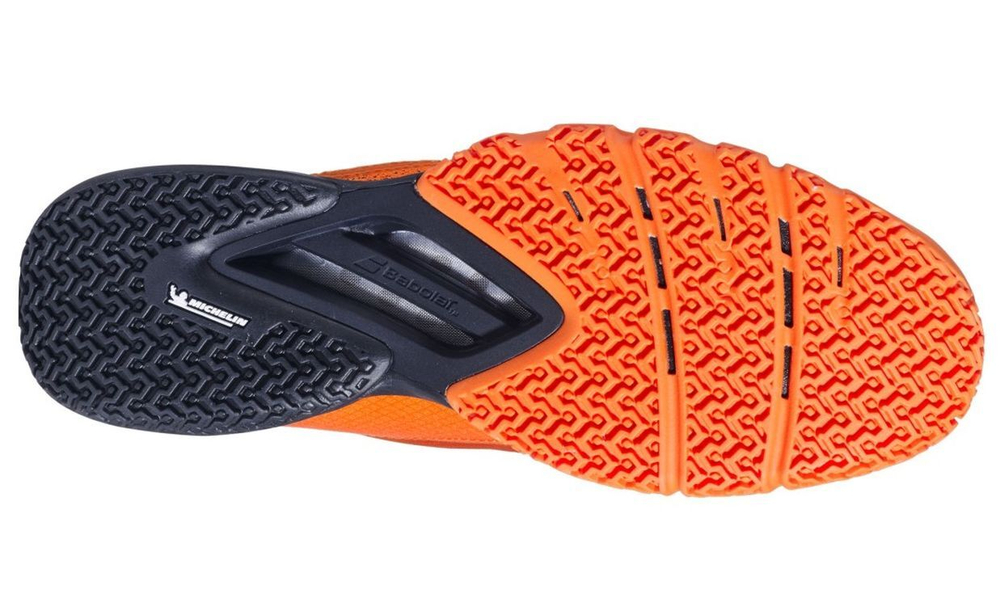 Мужские кросовки для Padel Babolat Jet Premura 2 - vibrant orange