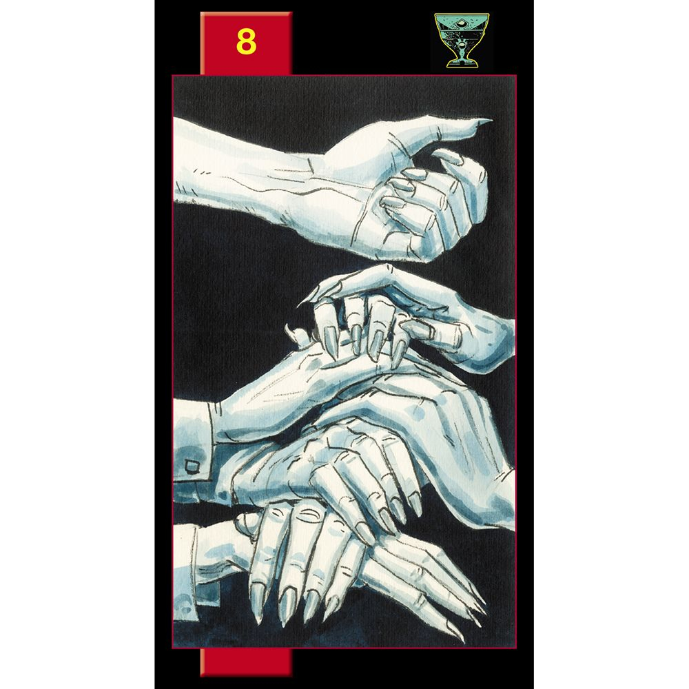 Таро Вампиров Готическое (RUS)