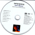 David Bowie / Let's Dance (CD)