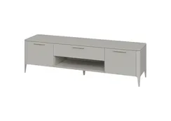 Тумба Type под ТВ ширина 200 см (серо-бежевый)