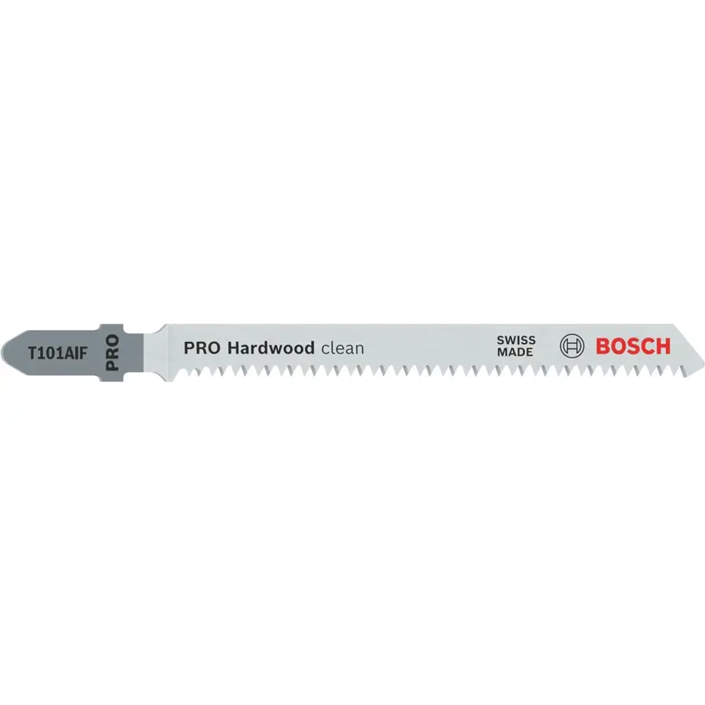 Лобзиковая пилка PRO Hardwood clean T101AIF BIM BOSCH 2608634897