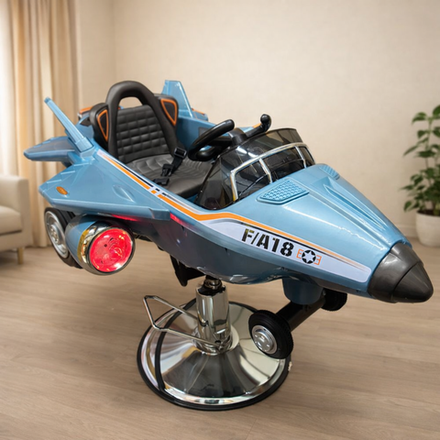 Детское парикмахерское кресло машина Чайлд20