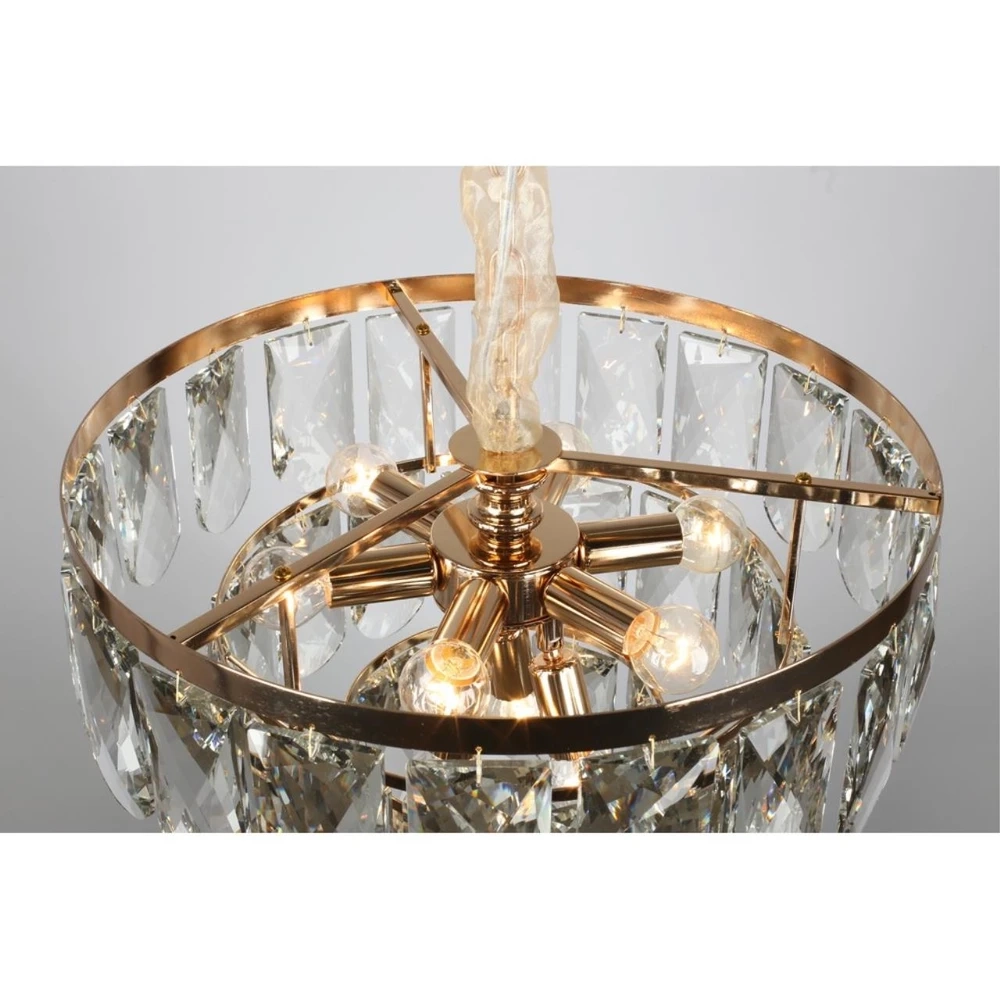 Подвесная люстра Omnilux VOLPEDO OML-72913-09