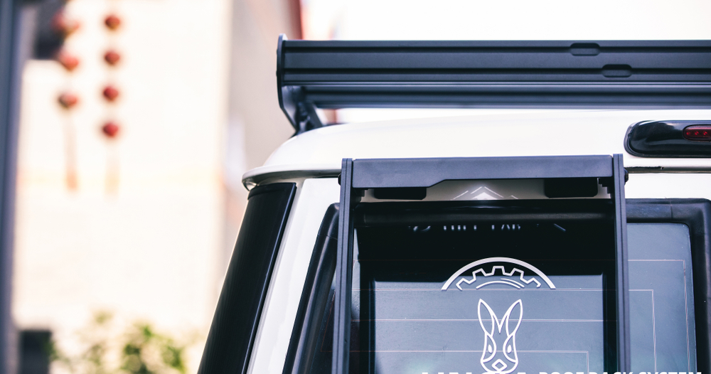 Платформа на крышу и задняя лестница для Toyota Land Cruiser 70 76 LC76 Тойота Прадо Крузак защитный обвес