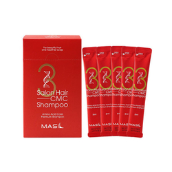 Masil 3 Salon Hair CMC Shampoo восстанавливающий шампунь с аминокислотами