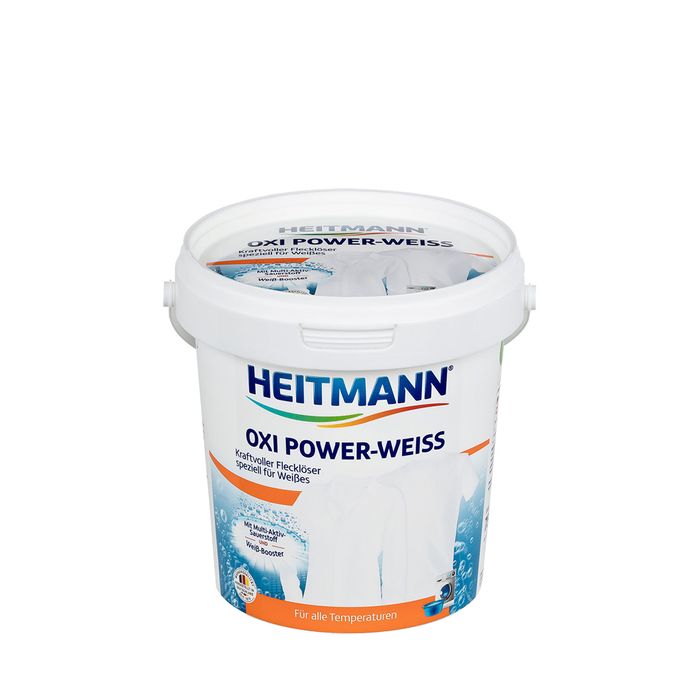 Heitmann Oxi Power-Weiss Мощный пятновыводитель на кислородной основе для белого белья 750 гр.