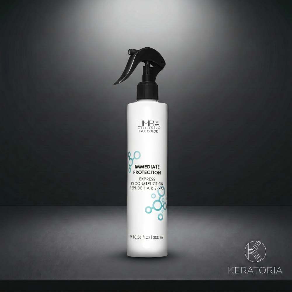 Пептидный спрей Limba Cosmetics Immediate Protection экспресс-восстановление 300 мл