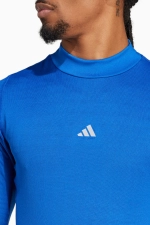 Термофутболка adidas Techfit Cold.Rdy LS - синий