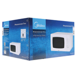 Микроволновая печь MIDEA MM720CKL-W объем 20 л, мощность 700 Вт, механическое управление
