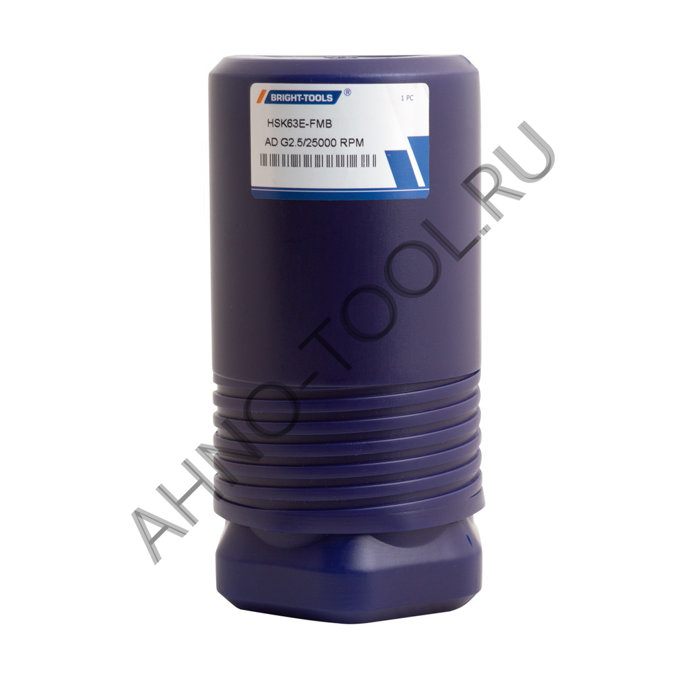 Оправка для торцевых фрез HSK63E-FMB16-50 BRIGHT-TOOLS