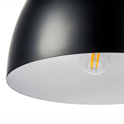 765047 Подвесной светильник LOFT 1х20W E27 ЧЕРНЫЙ IP20