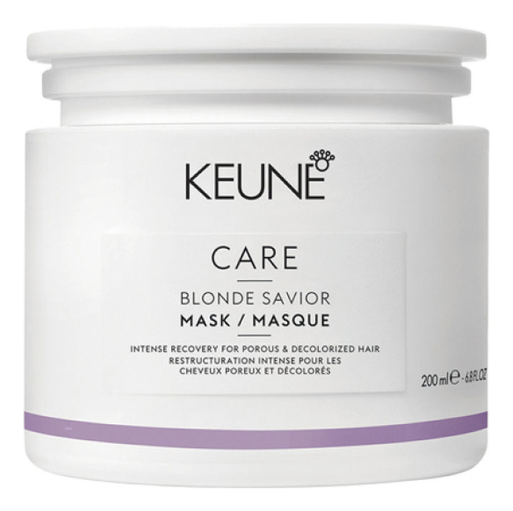 Keune Маска Безупречный Блонд/CARE Blonde Savior Mask 200 мл