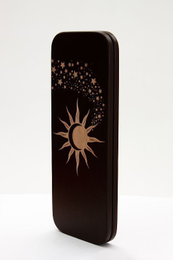 Доска садху Солнце луна алюминиевые гвозди