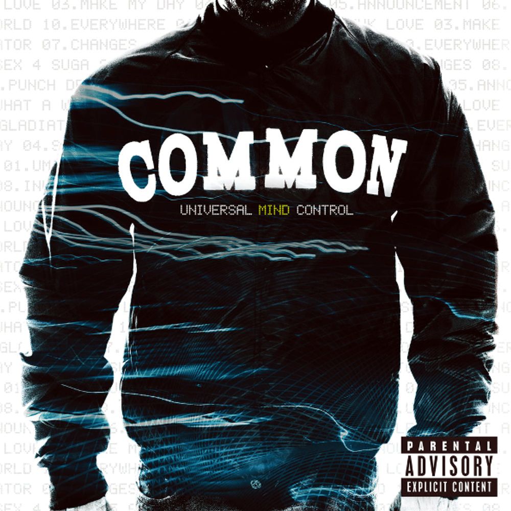 Common / Universal Mind Control (CD)