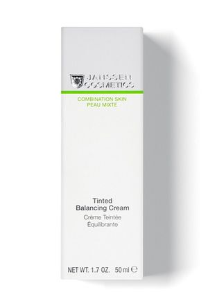 Балансирующий крем с тонирующим эффектом для комбинированной кожи Tinted Balancing Cream, Janssen Cosmetics, 50 мл