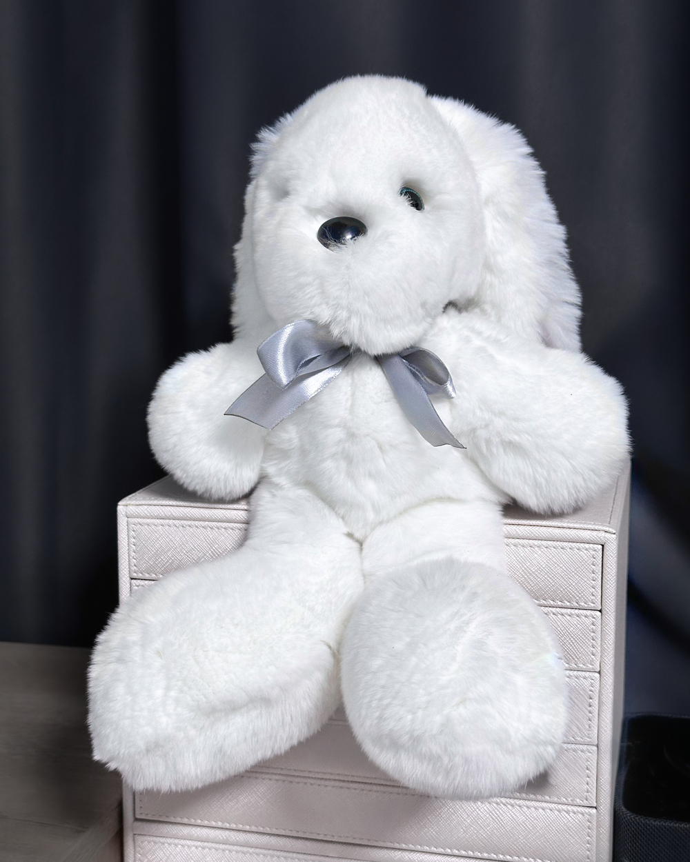 Зайчик Бигфут (белый)