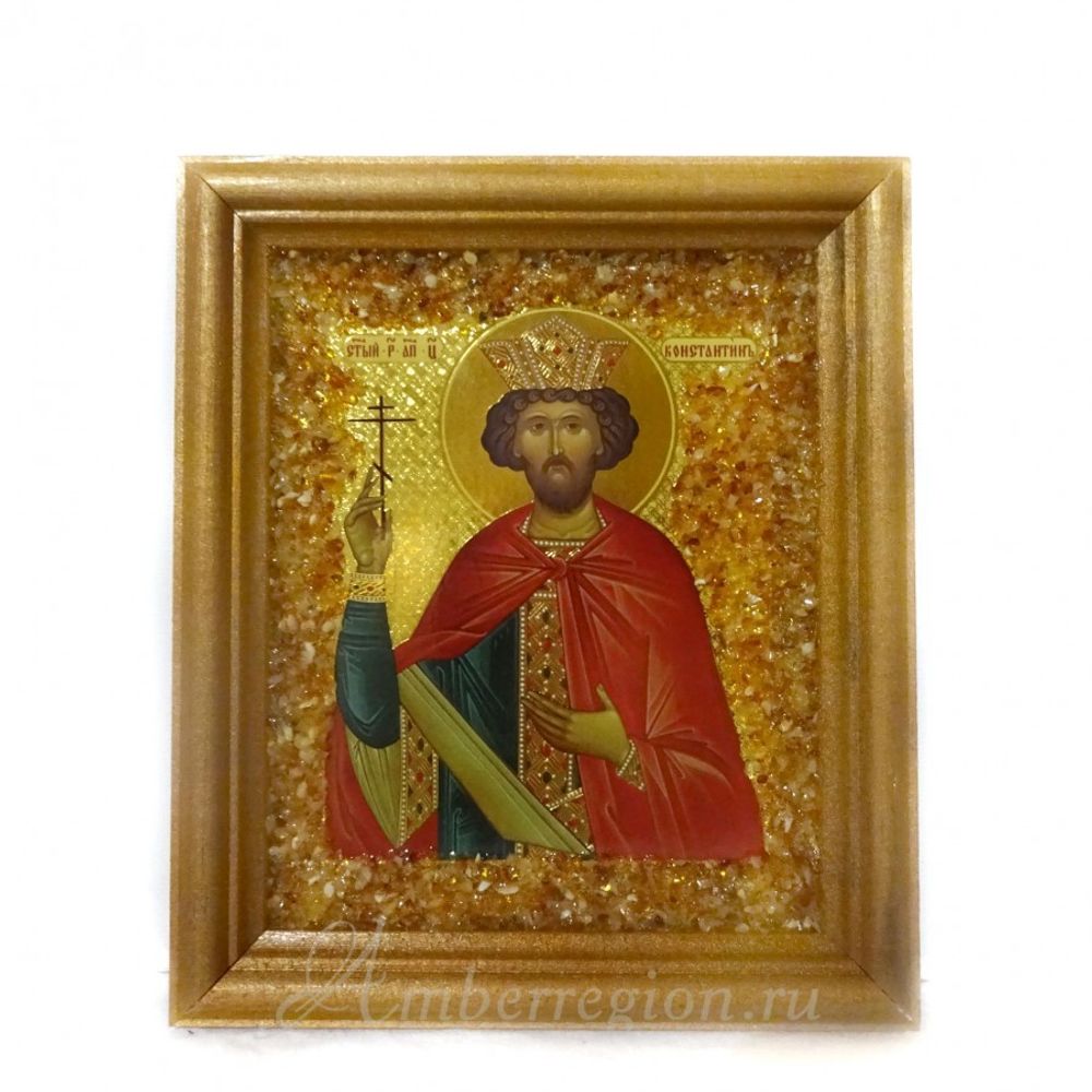 Икона Святого равноапостольного князя Константина