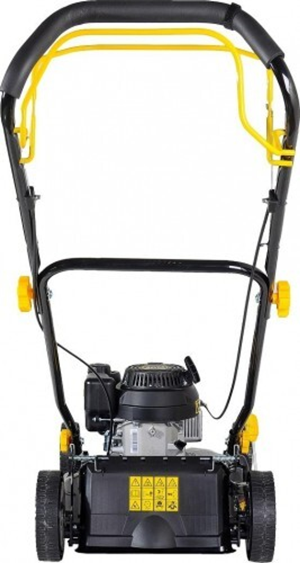 Газонокосилка бензиновая HUTER GLM-5.0 SP самоходная, гильзованный двигатель 70/3/2