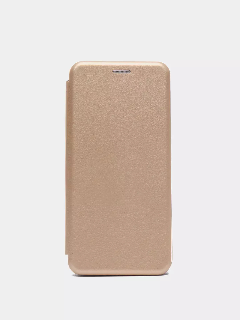 Чехол книжка Samsung A12/M12 с силиконовой вставкой Gold SparkleBook Re:Case