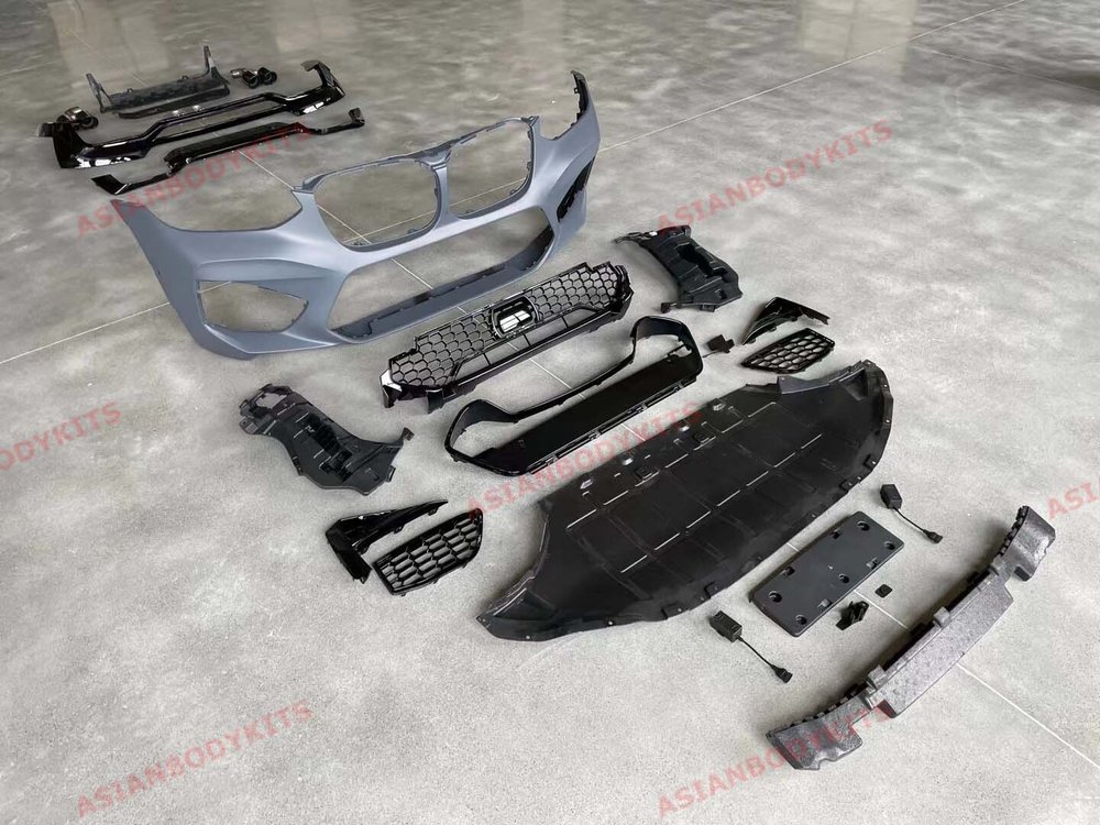 Обвес переделка для BMW X4 G02 2018-2021 в X4M F98 2019-2021 БМВ