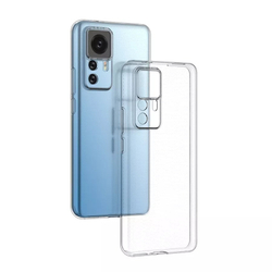 Тонкий силиконовый чехол для телефона Xiaomi Mi 12 и 12X, серия Ultra Clear от Caseport