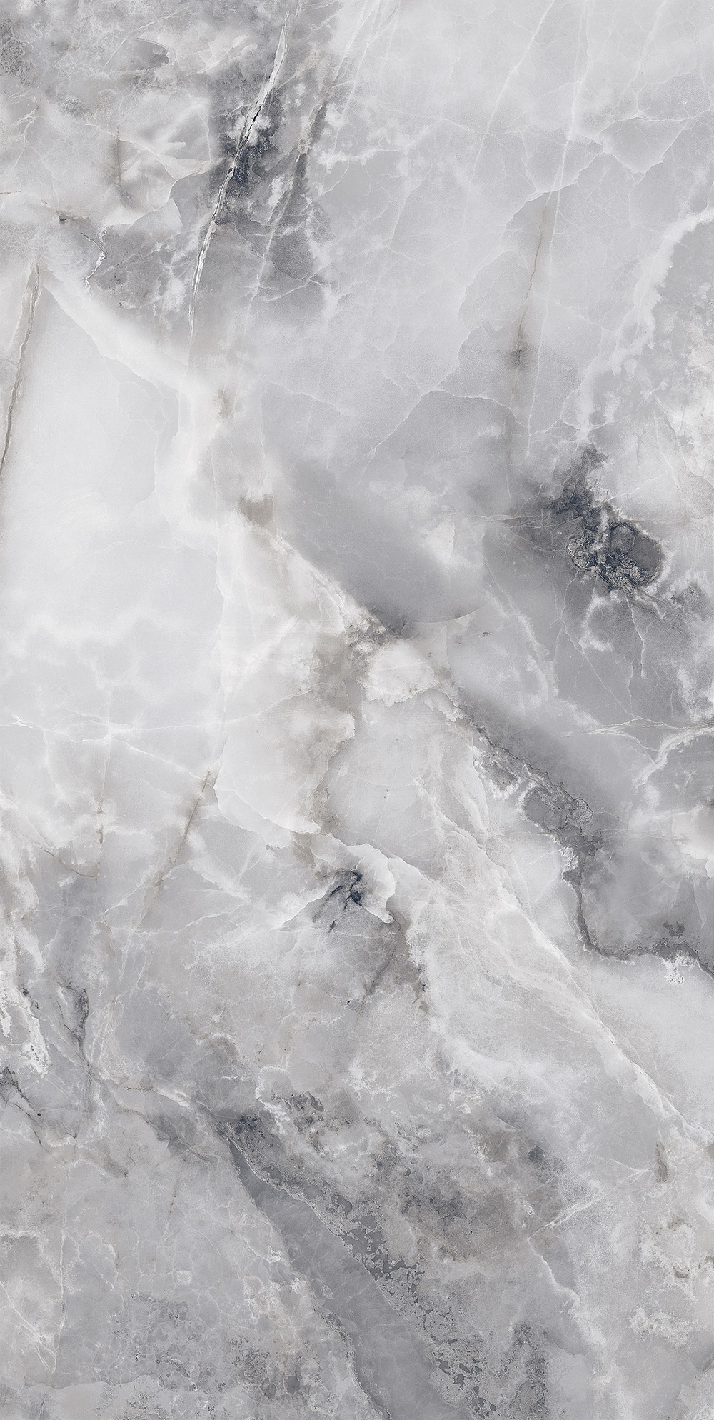 Керамогранит, Arcadia Ceramica, INVISIBLE ONYX GREY, 1200x600 мм, полированная