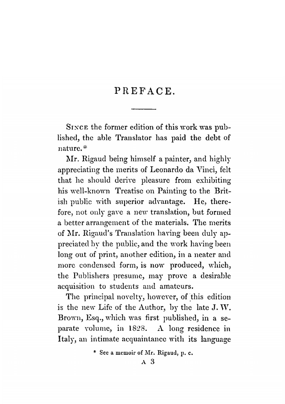 A treatise on painting, by Leonardo da Vinci | da Vinci Leonardo