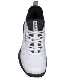 Мужские кроссовки для Падел NOX Nerbo - white/raven