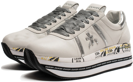 Premiata Beth 4517 серые с серебром