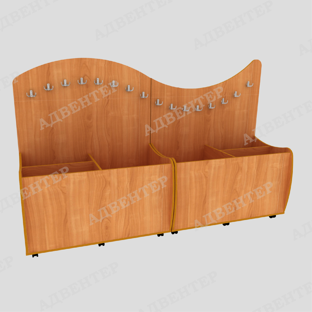 цвет ЛДСП - вишня