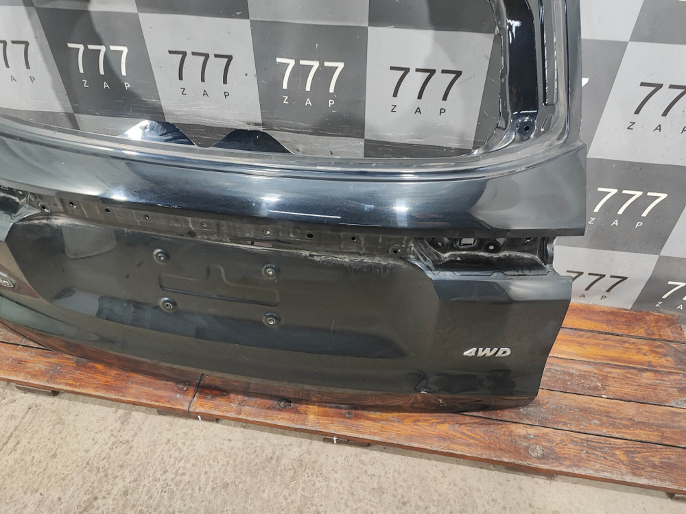 Крышка багажника Haval Dargo 22-нв Б/У Оригинал 6301600XKN04A