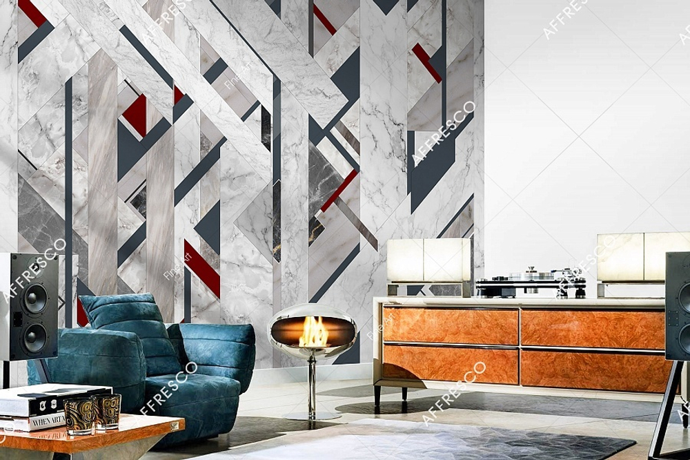 Обои и панно Affresco, коллекция  Fine Art