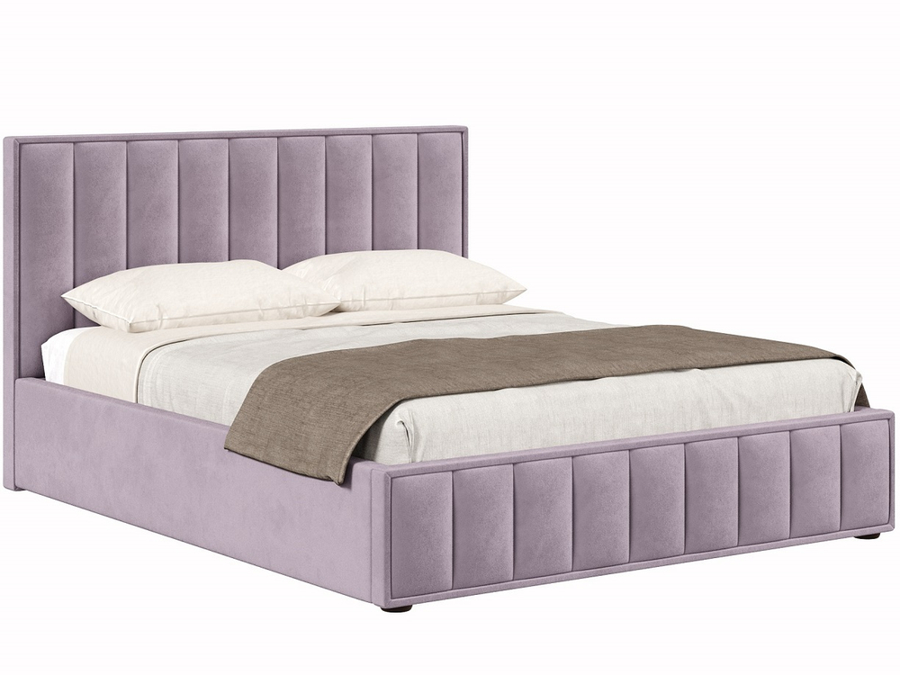 Кровать с подъёмным механизмом 1800 Анкона, лаванда