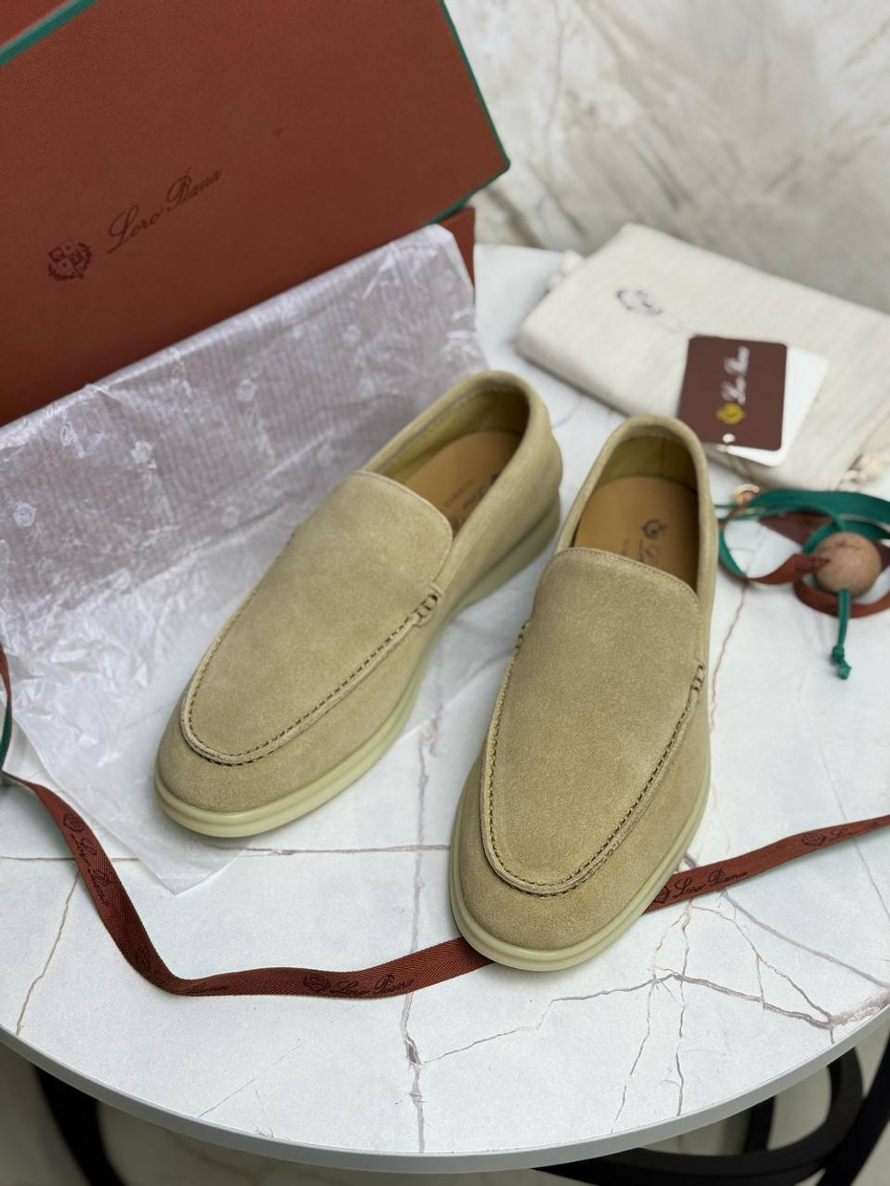 Лоферы Loro Piana