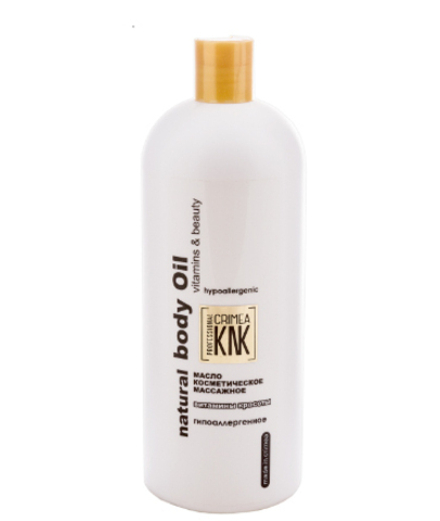 Масло массажное Гипоаллергенное Crimean SPA Collection с комплексом "Витамины Красоты" 1000 мл