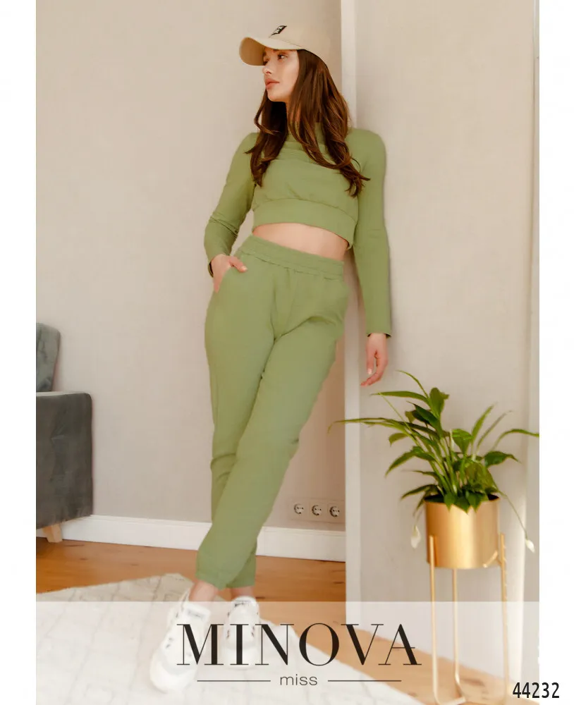 Костюм 2151-зеленый Minova