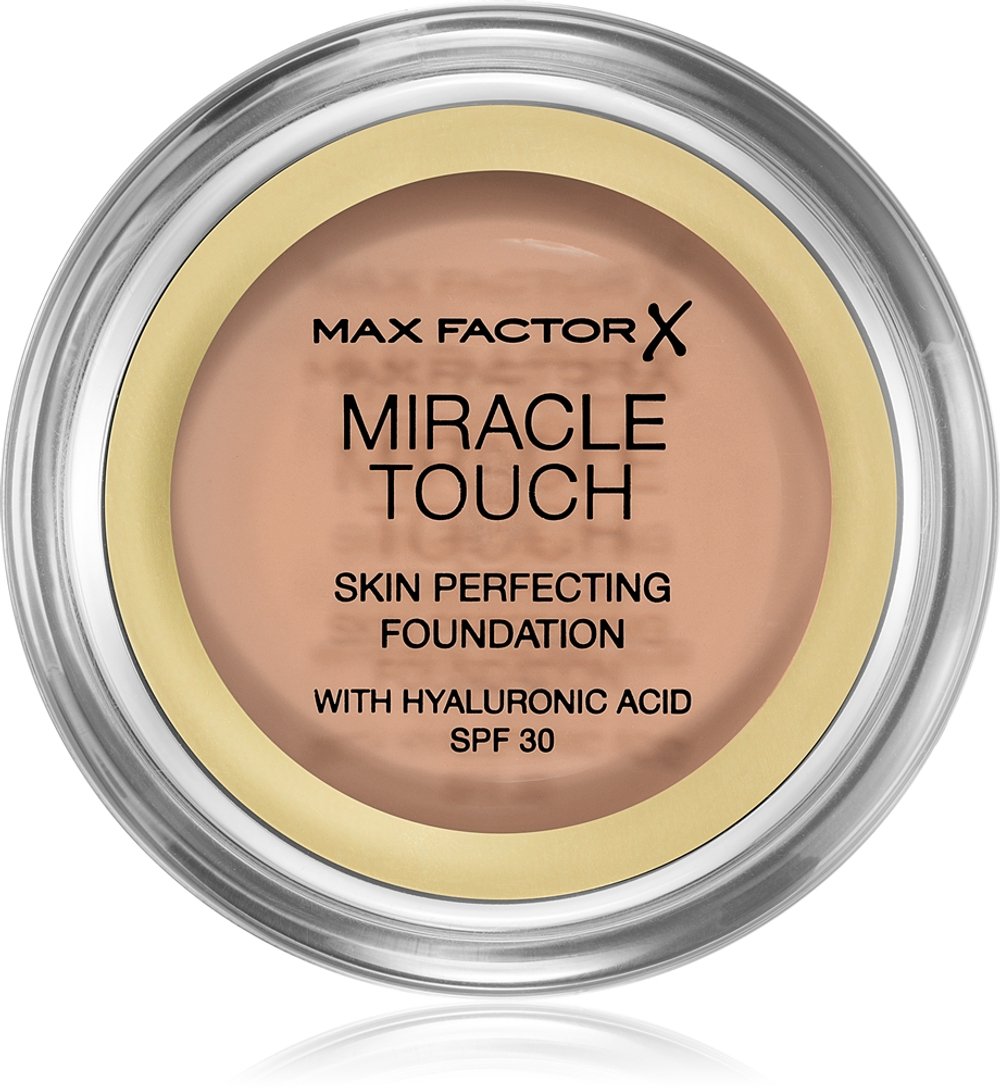 Max Factor Miracle Touch - Увлажняющий тональный крем SPF 30 оттенок 080 Bronze, 11 g