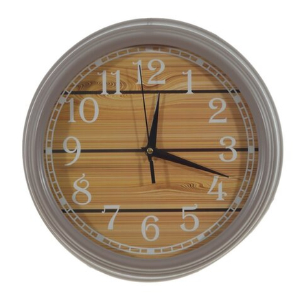 GAEM Часы настенные декоративные, L27 W6 H27 см, (1xАА не прилаг.)