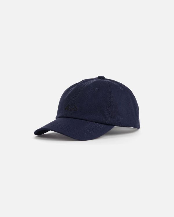 Кепка 6Panel Navy темно-синяя - фото 7