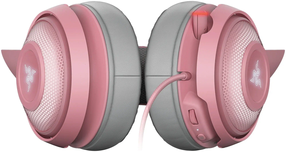 Проводные наушники Razer Kraken Kitty, Quartz (RZ04-02980200-R3M1)