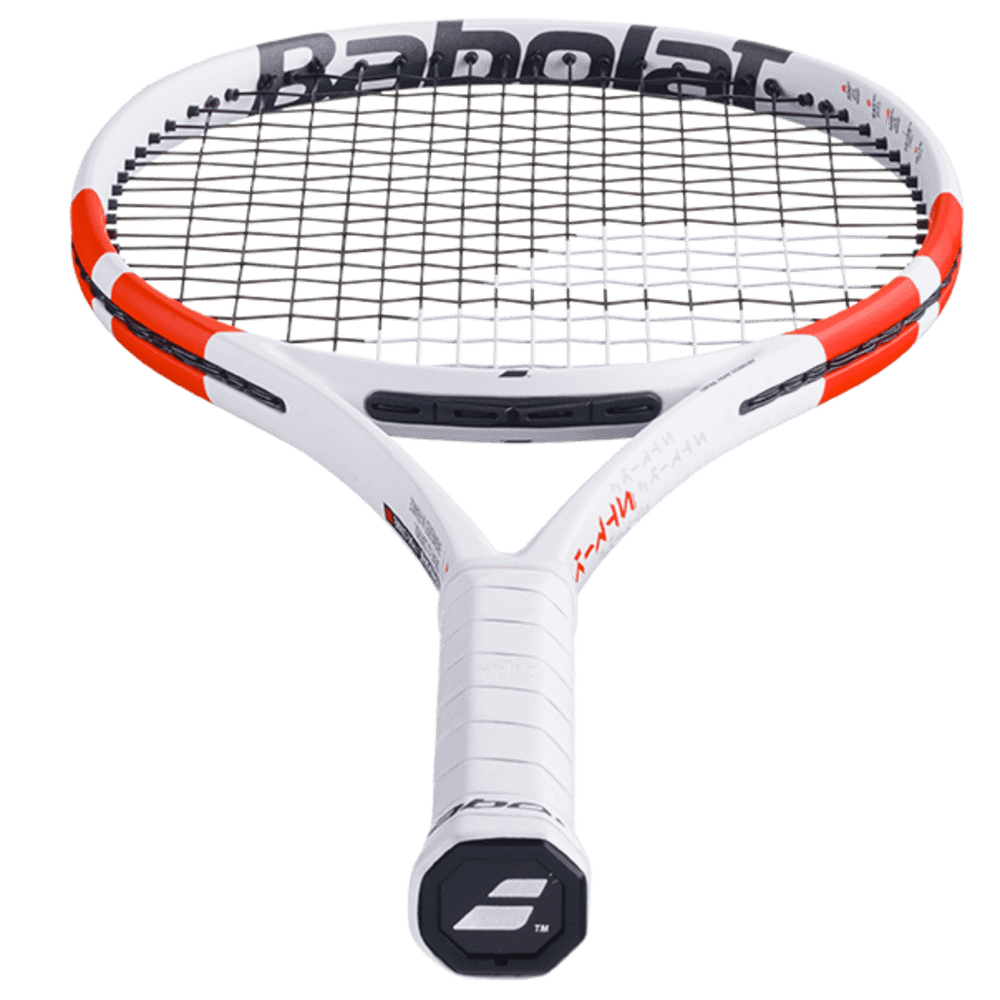 Теннисная ракетка Babolat Pure Strike 100 (2024), без натяжки