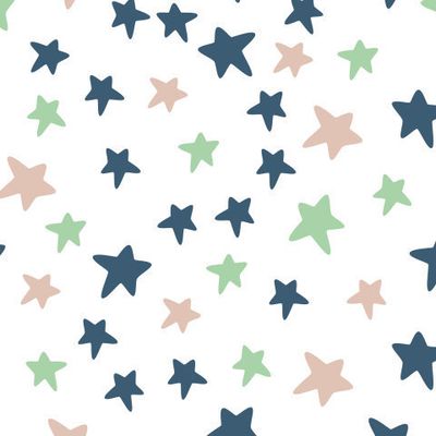 разноцветные звездочки