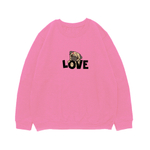 Свитшот "Мопс - Love"