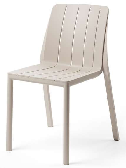 Стул Tiberina Bistrot бежевый