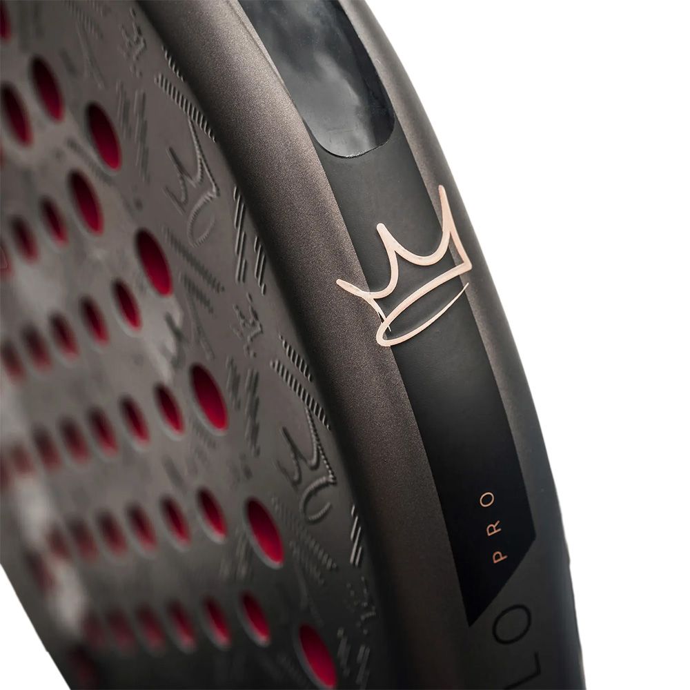 Ракетка для падела HEAD Coello Pro 2026, 225036, для профессионалов, карбон, коричнево-бордовый