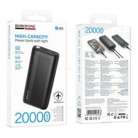 Borofone BJ86 Victoria портативный аккумулятор (20000mAh) (black)