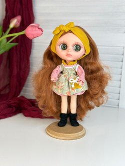 Кукла BERJUAN виниловая 32см BIGGERS (24016A)