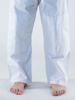 Кимоно дзюдо OXXFIRE (ELITE) белый пояс, 450гр/м2, белое