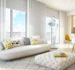 Floor design lamp  Giant by Muno (White)